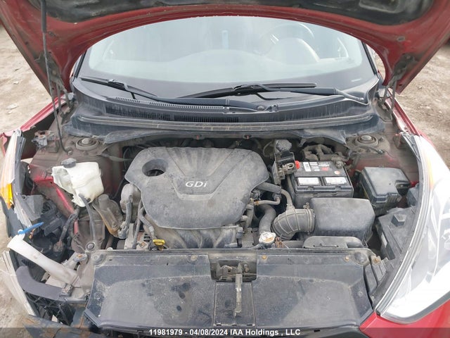 Hyundai Veloster Tech 2014 KMHTC6AD7EU209515 Image 10