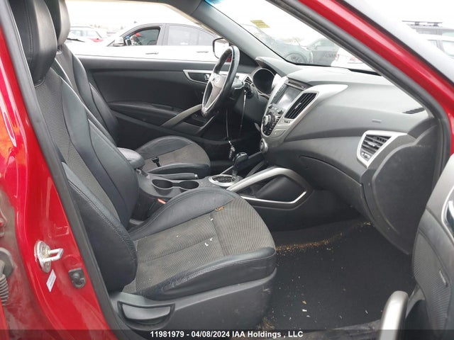Hyundai Veloster Tech 2014 KMHTC6AD7EU209515 Image 5