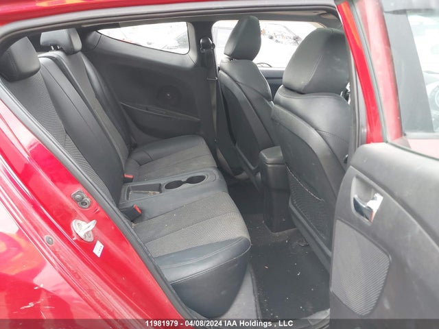 Hyundai Veloster Tech 2014 KMHTC6AD7EU209515 Image 8