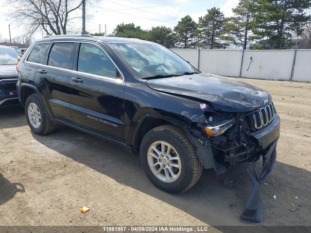 1C4RJFAG6KC825447 Jeep Grand Cherokee Laredo