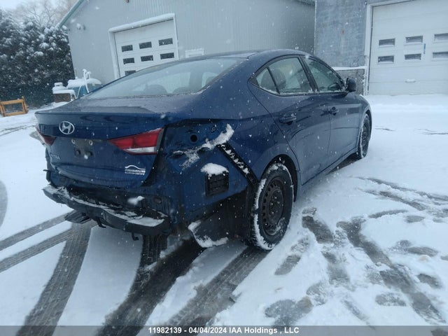 Hyundai Elantra Le 2017 5NPD74LF4HH055702 Image 4