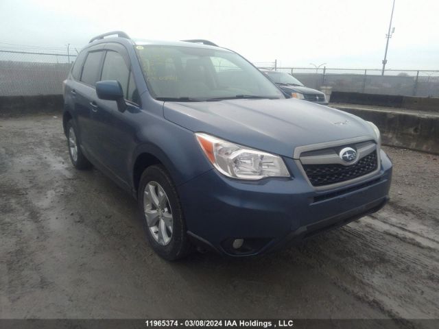 Auction sale of the 2014 Subaru Forester, vin: JF2SJCHC2EH501553, lot number: 11965374