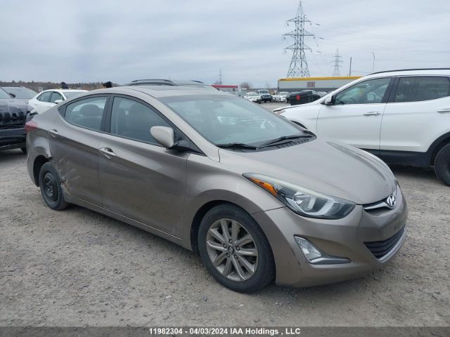 Auction sale of the 2014 Hyundai Elantra Se/sport/limited, vin: 5NPDH4AE2EH542268, lot number: 11982304