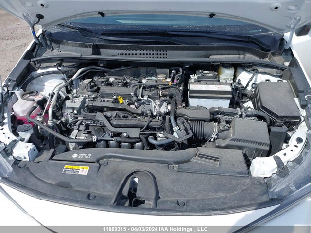Toyota COROLLA SE 2023 JTNK4MBE0P3203441 Image 10
