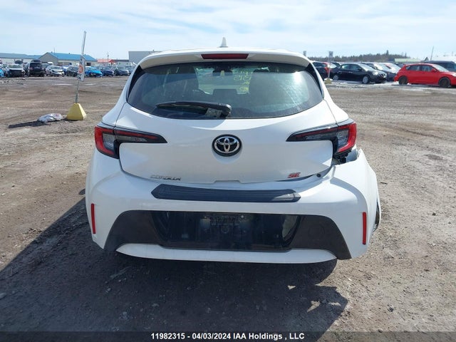 Toyota COROLLA SE 2023 JTNK4MBE0P3203441 Image 16