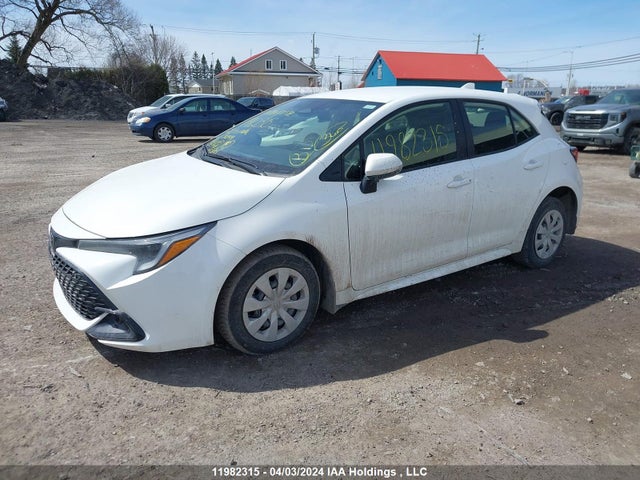 Toyota COROLLA SE 2023 JTNK4MBE0P3203441 Image 2