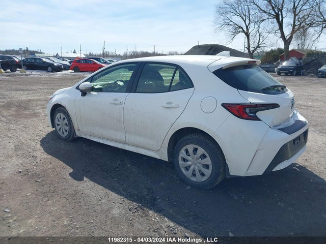Toyota COROLLA SE 2023 JTNK4MBE0P3203441 Image 3