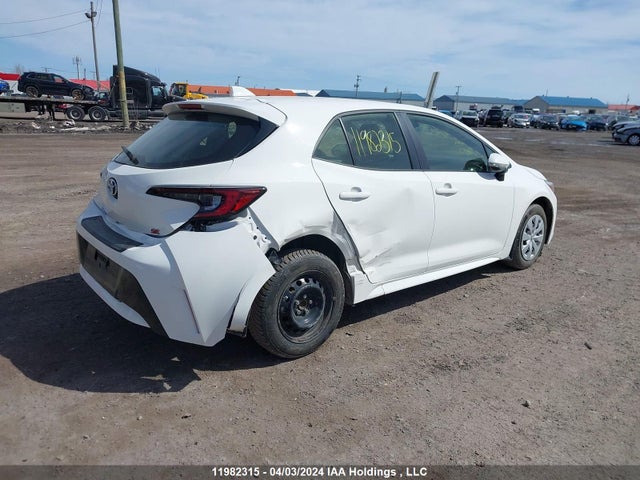 Toyota COROLLA SE 2023 JTNK4MBE0P3203441 Image 4
