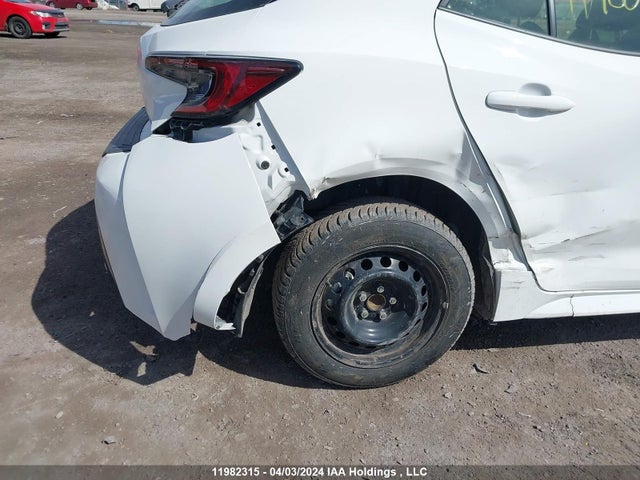 Toyota COROLLA SE 2023 JTNK4MBE0P3203441 Image 6