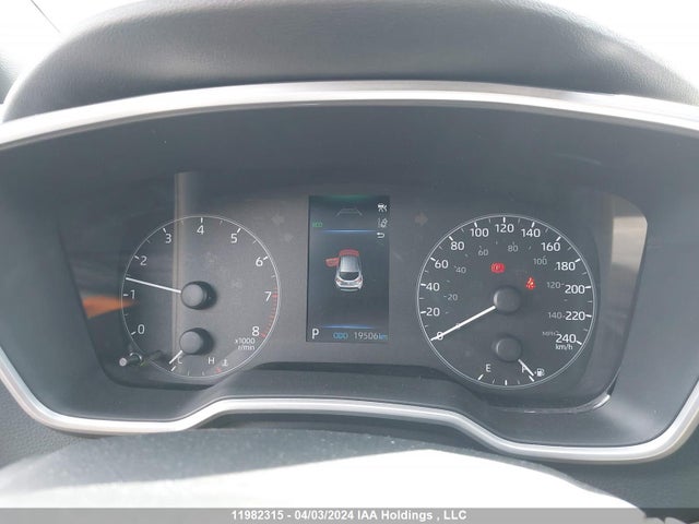 Toyota COROLLA SE 2023 JTNK4MBE0P3203441 Image 7