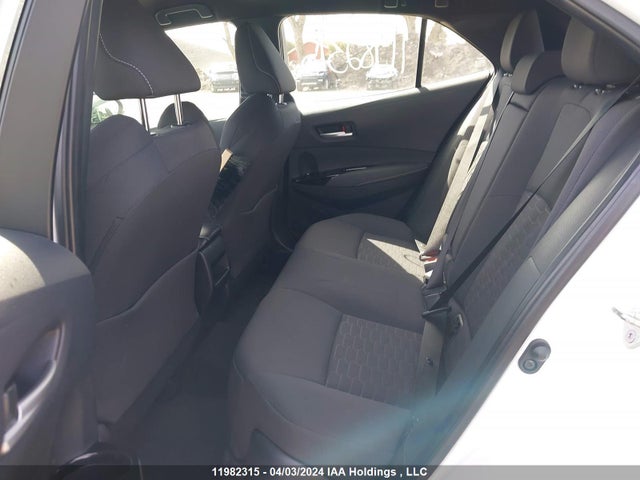 Toyota COROLLA SE 2023 JTNK4MBE0P3203441 Image 8