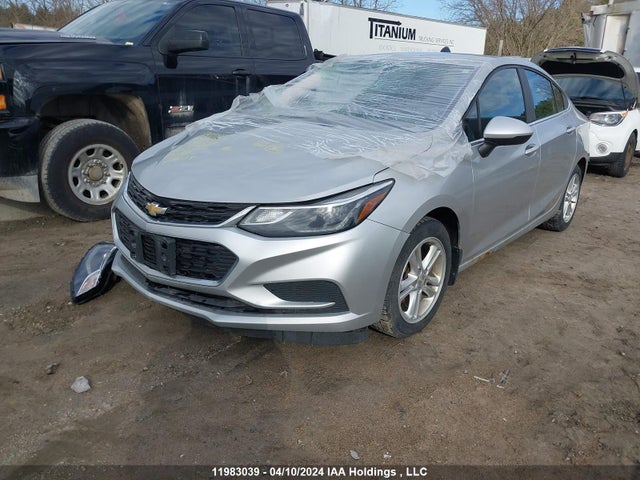 Chevrolet Cruze 2016 3G1BE5SM6GS605207 Image 2