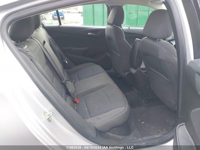 Chevrolet Cruze 2016 3G1BE5SM6GS605207 Image 8