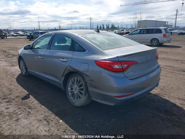Hyundai Sonata 2.4l Limited 2015 5NPE34AF8FH019933 Image 3