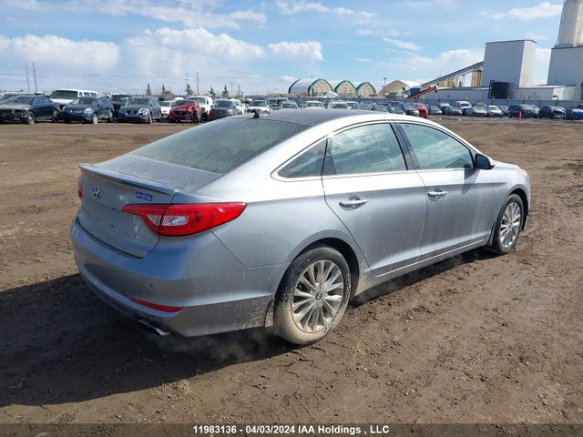 Hyundai Sonata 2.4l Limited 2015 5NPE34AF8FH019933 Image 4