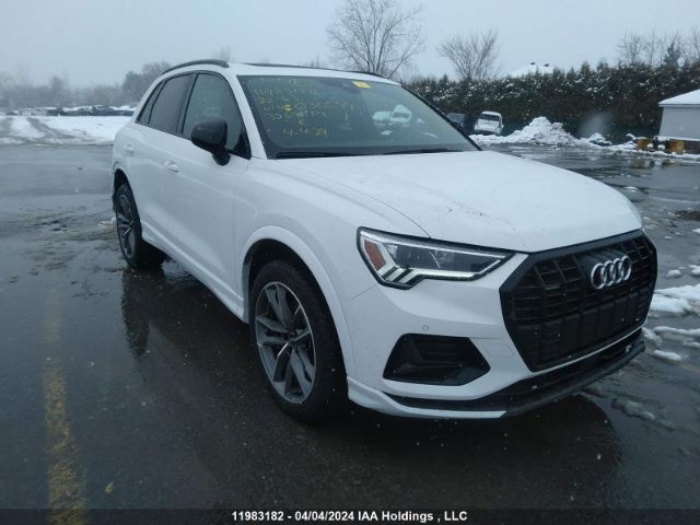 Auction sale of the 2022 Audi Q3, vin: WA1AECF39N1030599, lot number: 11983182