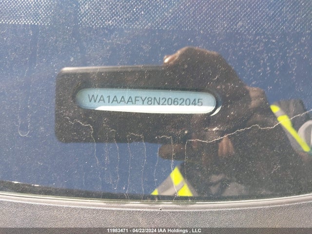WA1AAAFY8N2062045 Audi Q5