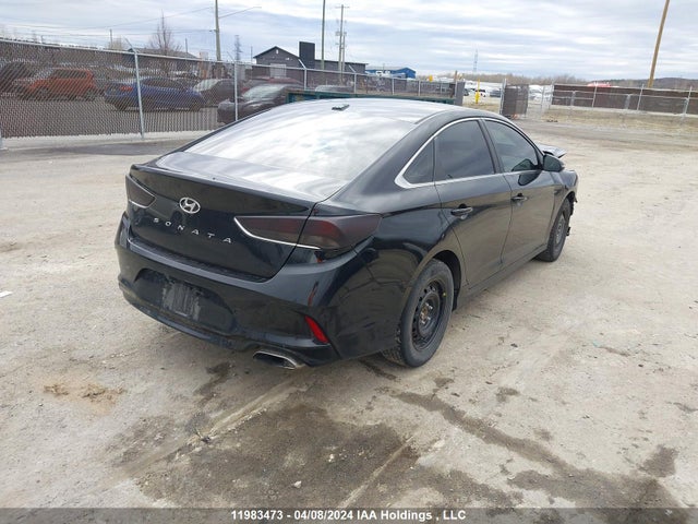 Hyundai SONATA GL 2018 5NPE24AF3JH617004 Image 4