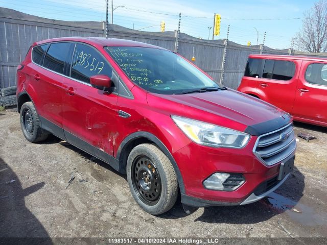 Auction sale of the 2017 Ford Escape, vin: 1FMCU0G93HUD46095, lot number: 11983517