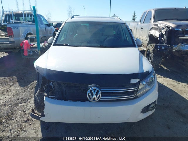 2012 Volkswagen Tiguan მანქანა იყიდება აუქციონზე, vin: WVGBV7AXXCW559776, აუქციონის ნომერი: 11983827