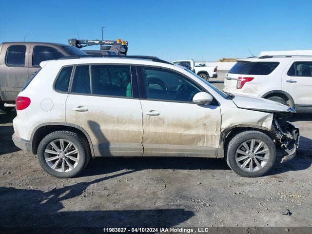 2012 Volkswagen Tiguan მანქანა იყიდება აუქციონზე, vin: WVGBV7AXXCW559776, აუქციონის ნომერი: 11983827