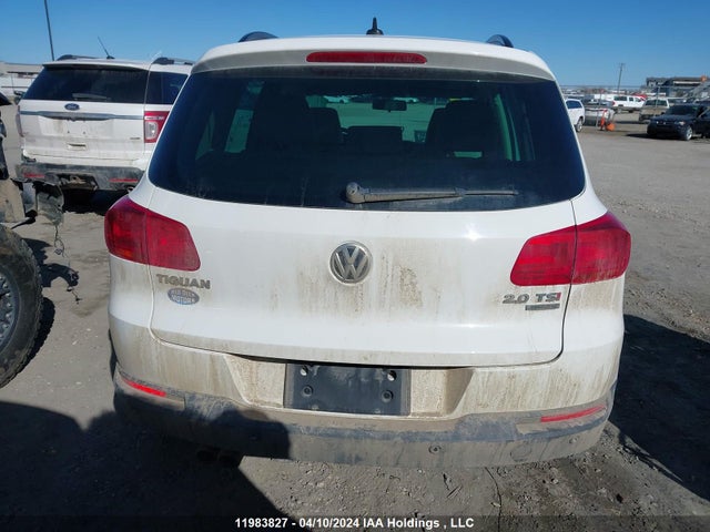2012 Volkswagen Tiguan მანქანა იყიდება აუქციონზე, vin: WVGBV7AXXCW559776, აუქციონის ნომერი: 11983827