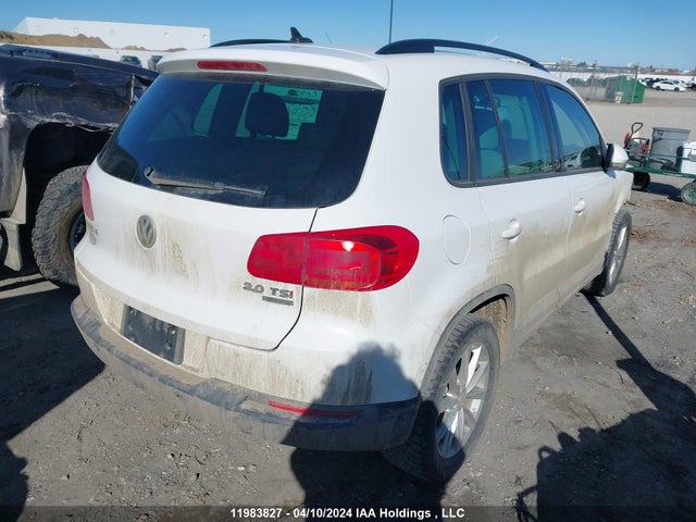 2012 Volkswagen Tiguan მანქანა იყიდება აუქციონზე, vin: WVGBV7AXXCW559776, აუქციონის ნომერი: 11983827
