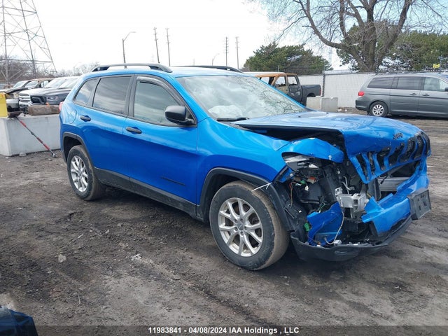 1C4PJLAB8JD595204 Jeep Cherokee Sport