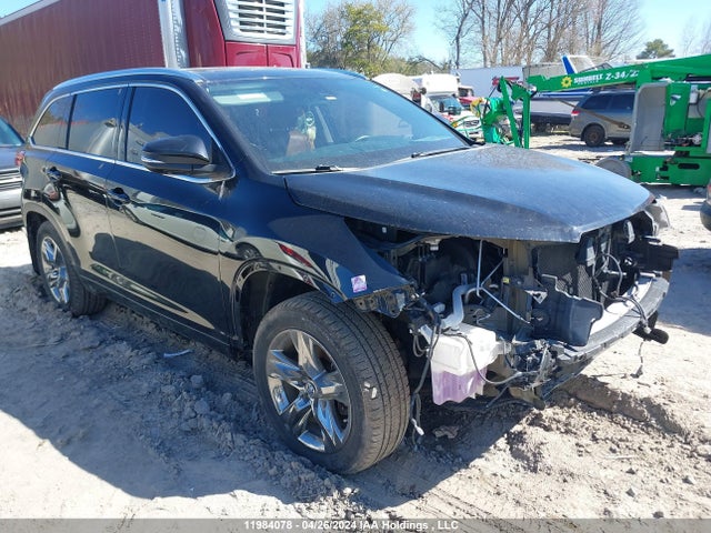 Toyota Highlander Limited 2017 5TDDZRFH3HS463560 Image 1