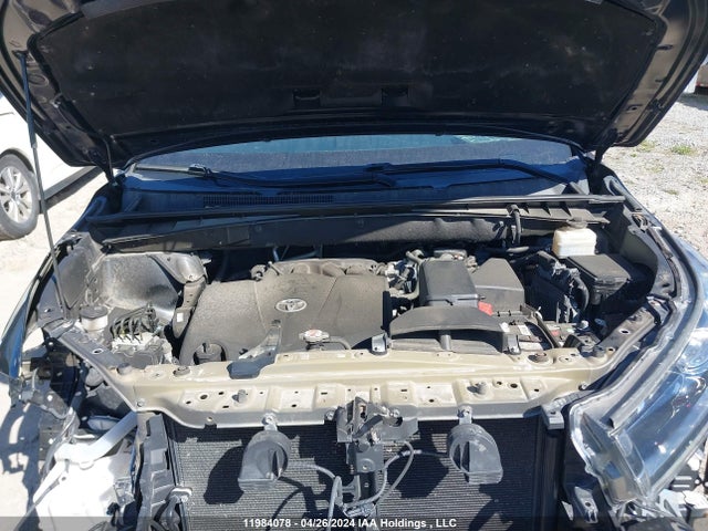 Toyota Highlander Limited 2017 5TDDZRFH3HS463560 Image 10