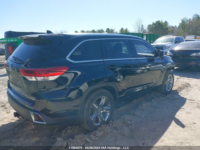 Toyota Highlander Limited 2017 5TDDZRFH3HS463560 Image 14
