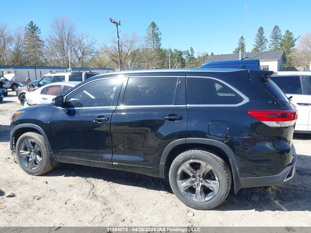 Toyota Highlander Limited 2017 5TDDZRFH3HS463560 Image 15