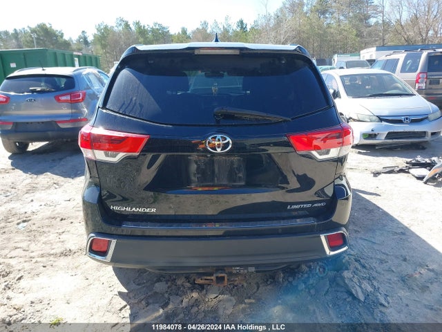 Toyota Highlander Limited 2017 5TDDZRFH3HS463560 Image 17