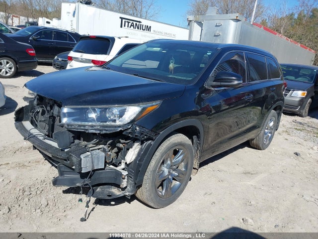 Toyota Highlander Limited 2017 5TDDZRFH3HS463560 Image 2
