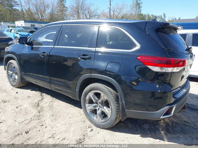 Toyota Highlander Limited 2017 5TDDZRFH3HS463560 Image 3