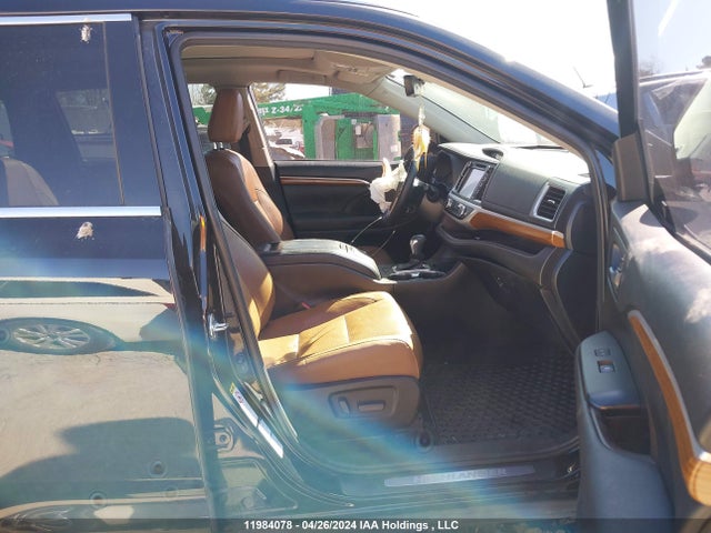 Toyota Highlander Limited 2017 5TDDZRFH3HS463560 Image 5
