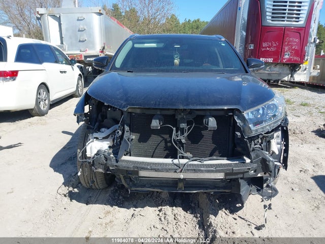 Toyota Highlander Limited 2017 5TDDZRFH3HS463560 Image 6