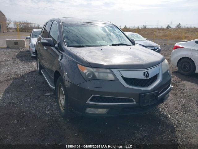 Auction sale of the 2010 Acura Mdx, vin: 2HNYD2H63AH003641, lot number: 11984104
