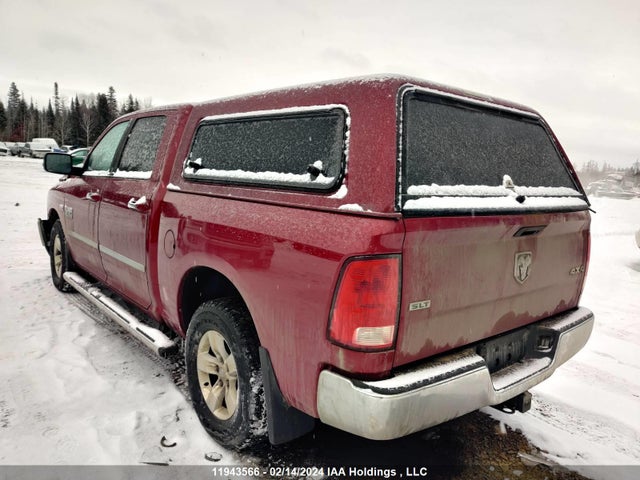 1C6RR7LTXES414319 RAM 1500 Slt