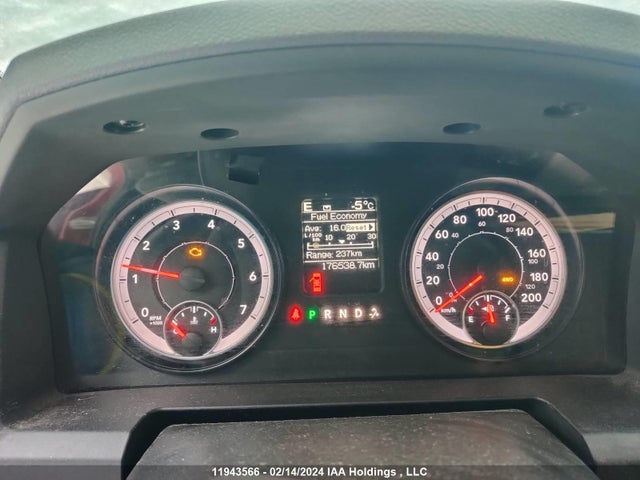 1C6RR7LTXES414319 RAM 1500 Slt