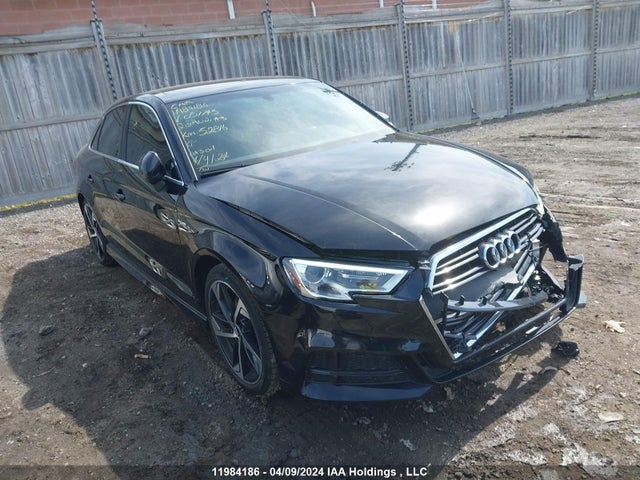 WAUGUGFF6LA057743 Audi A3 SEDAN