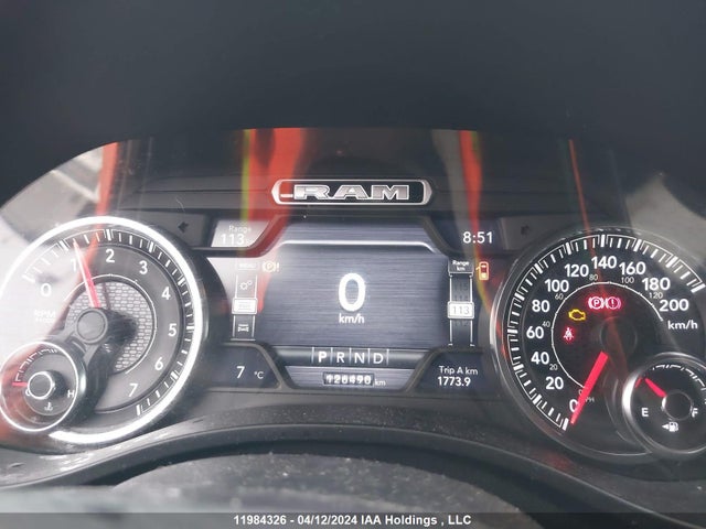 1C6RRFFG4KN642528 RAM 1500 Big Horn/lone Star
