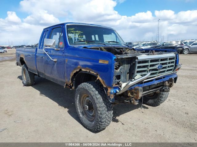 Auction sale of the 1982 Ford F250, vin: 1FTGX26E7CKA46622, lot number: 11984366
