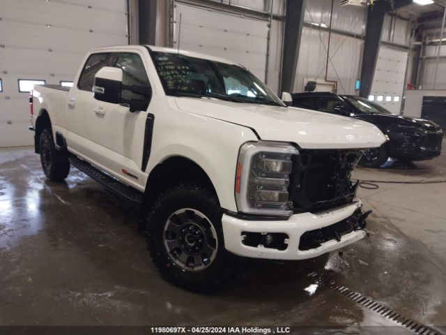 Auction sale of the 2023 Ford F-350 Lariat, vin: 1FT8W3BM1PED23361, lot number: 11980697