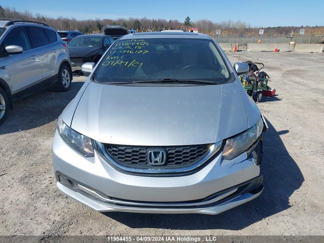 Honda Civic 2015 2HGFB2F52FH046177 Image 34