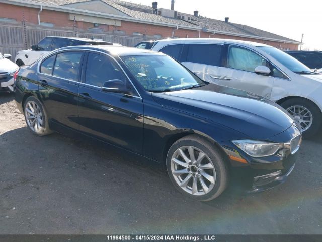 Auction sale of the 2014 Bmw 3 Series, vin: WBA3C3C53EP662549, lot number: 11984500