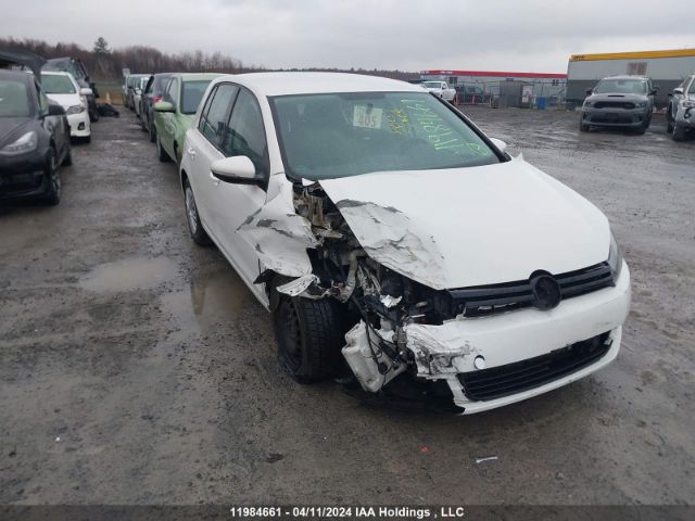 Auction sale of the 2012 Volkswagen Golf, vin: WVWDA7AJ3CW281484, lot number: 11984661