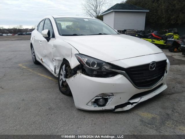 Auction sale of the 2014 Mazda Mazda3, vin: 3MZBM1V73EM120904, lot number: 11984680