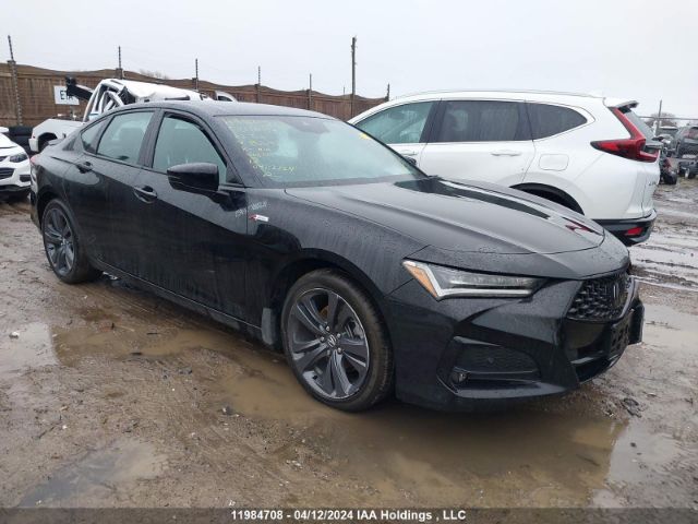 Auction sale of the 2022 Acura Tlx, vin: 19UUB6F55NA801043, lot number: 11984708