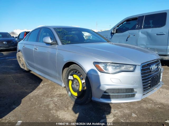 Auction sale of the 2016 Audi A6, vin: WAUJGAFCXGN104223, lot number: 11984716